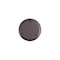 Manhattan Comfort Round End Table, 15.75 in L, Stainless Steel, Brown and Gold 2-ET006-BR - alternate 8